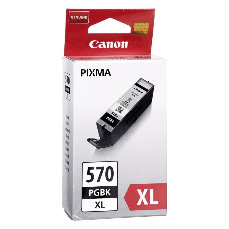 Tusz CANON PGI-570XLPGBK, czarny, 22 ml