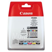 Tusz CANON PGI-580PGBK/CLI-581CMYBK Multi pack Canon