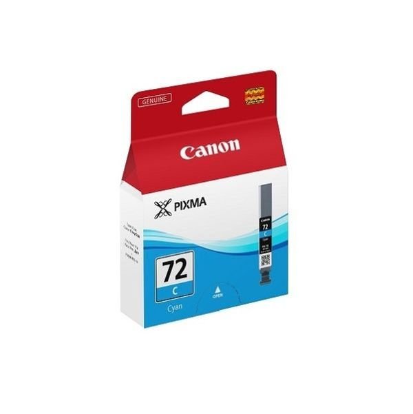 Tusz CANON PGI-72C 6404B001, błękitny, 14 ml