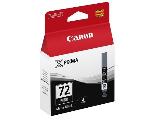 Tusz CANON PGI-72MBK 6402B001 Matt, czarny, 14 ml