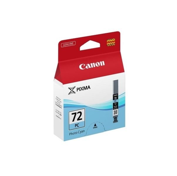 Tusz CANON PGI-72PC 6407B001 Photo, błękitny 14 ml
