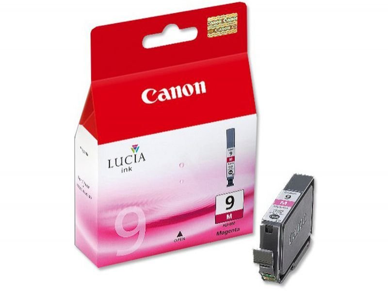 Tusz CANON PGI-9M, purpurowy, 14 ml