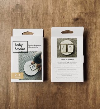 Tusz dla niemowląt Baby Stories - Baby Stories