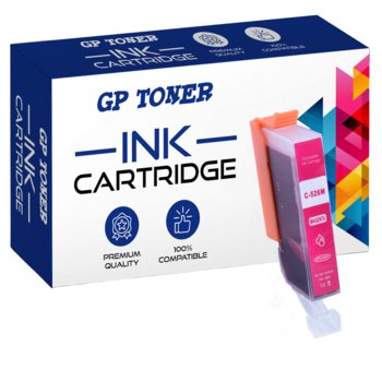 Tusz do Canon CLI-526XL Pixma iP4820 iP4870 MG5120 MG5350 MG8170 MX895  Magenta - GP TONER