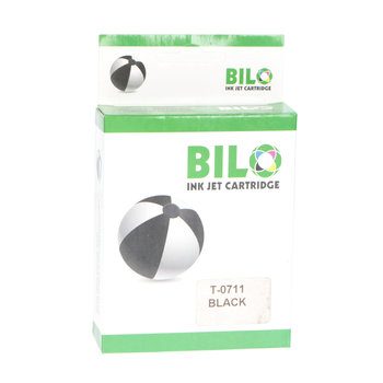 Tusz do drukarek EPSON koloru czarnego zamiennik T0711 - brak  danych