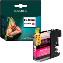 Tusz do drukarki Brother 125XM czerwony (magenta) | 15 ml | 1200 stron