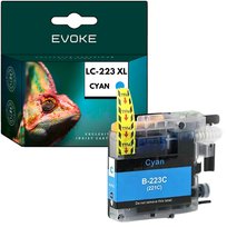 Tusz do drukarki Brother 223C niebieski (cyan) | 10 ml | 300 stron | LC223C