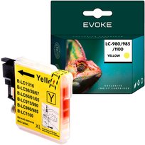 Tusz do drukarki Brother 980Y/985Y żółty (yellow) | 12 ml | 280 stron