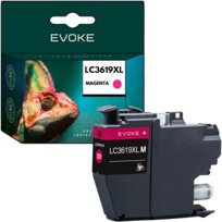 Tusz do drukarki Brother LC3619XL czerwony | 18 ml | 1600 stron LC-3619 XL