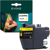 Tusz do drukarki Brother LC3619XL żółty | 18 ml | 1600 stron | LC-3619 XL