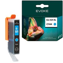 Tusz do drukarki Canon 521C niebieski (cyan) | 10,5 ml | 510 stron