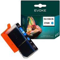 Tusz do drukarki Canon 526C niebieski (cyan) | 10,5 ml | 580 stron