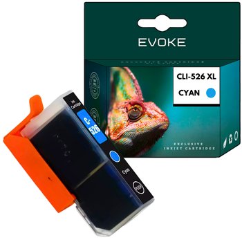 Tusz do drukarki Canon 526C niebieski (cyan) | 10,5 ml | 580 stron - Evoke