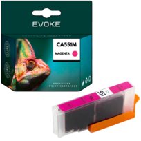 Tusz do drukarki Canon 551M czerwony (magenta) | 12 ml | 760 stron
