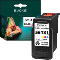 Tusz do drukarki Canon 561 kolor 442 stron 18 ml