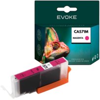 Tusz do drukarki Canon 571M czerwony (magenta) | 12 ml | 760 stron