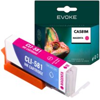 Tusz do drukarki Canon 581XM czerwony (magenta) | 12 ml | 760 stron