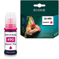 Tusz do drukarki Canon GI490M czerwony (magenta) | 70 ml | 7000 stron
