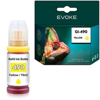 Tusz do drukarki Canon GI490Y żółty (yellow) | 70 ml | 7000 stron | GI-490Y