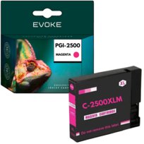 Tusz do drukarki Canon PGI2500 czerwony (magenta) | 1500 stron | 9266B001