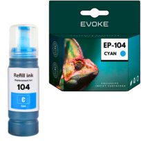 Tusz do drukarki Epson 104C | 70 ml | 8070 stron | C13T00P240 / T104