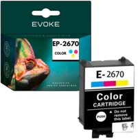 Tusz do drukarki Epson 2670 trójkolorowy | 7 ml | 200 stron | C13T26704010