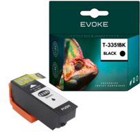 Tusz do drukarki Epson 33XB czarny (black) | 22 ml | 950 stron | T3351