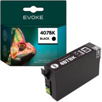 Tusz do drukarki Epson 407XB czarny (black) | 45 ml | 2830 stron