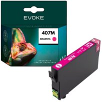 Tusz do drukarki Epson 407XM czerwony (magenta) | 26 ml | 1290 stron