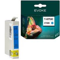 Tusz do drukarki Epson 712 niebieski (cyan) | 13,5 ml | 900 stron