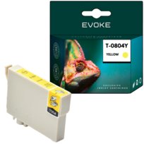 Tusz do drukarki Epson 804 żółty (yellow) | 14 ml | 470 stron