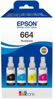 Tusz Do Drukarki Epson Ecotank 664 4-Kolory Epson