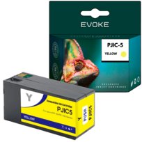 Tusz do drukarki Epson PJIC5 żółty (yellow) | 31 ml | 1000 stron