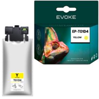 Tusz do drukarki Epson T01D4 żółty (yellow) | 220 ml | 20000 stron