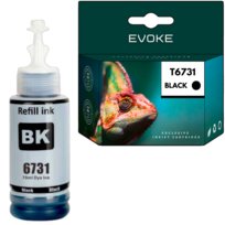 Tusz do drukarki Epson T6731 czarny | 70 ml | 4000 stron | T6731BK