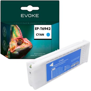 Tusz do drukarki Epson T6942 niebieski (cyan) | 700 ml | C13T694200 - Evoke