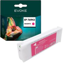 Tusz do drukarki Epson T6943 czerwony (magenta) | 700 ml | C13T694300
