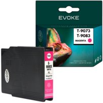 Tusz do drukarki Epson T9073 czerwony (magenta) | 90 ml | 7000 stron