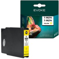 Tusz do drukarki Epson T9074 żółty (yellow) | 90 ml | 7000 stron