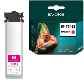 Tusz do drukarki Epson T9453 czerwony (magenta) | 60 ml | 5000 stron - Evoke