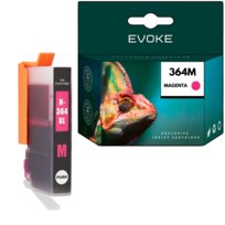 Tusz do drukarki HP 364XM czerwony (magenta) | 15 ml | 1870 stron | CB324EE