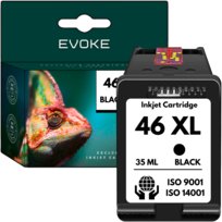 Tusz do drukarki HP 46 czarny XL | 35 ml | 1615 stron | CZ637AE deskjet