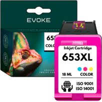 Tusz do drukarki HP 653 kolor 720 stron 18 ml