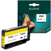 Tusz do drukarki HP 711Y żółty (yellow) | 28 ml | 480 stron | CZ132A