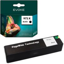 Tusz do drukarki HP 973X czarny (black) | 240 ml | 12000 stron | L0S07AE