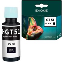 Tusz do drukarki HP GT51 czarny XL | 90 ml | 5600 stron | GT-51