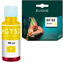 Tusz do drukarki HP GT52 żółty XL | 90 ml | 10 280 stron | GT-52