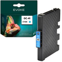 Tusz do drukarki Ricoh GC41XC niebieski (cyan) | 32 ml | 1630 stron