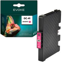 Tusz do drukarki Ricoh GC41XM czerwony (magenta) | 32 ml | 1630 stron