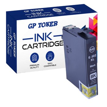 Tusz do Epson 502XL XP-5100 XP-5105 WF-2865DWF WF-2860DWF Czarny - GP TONER